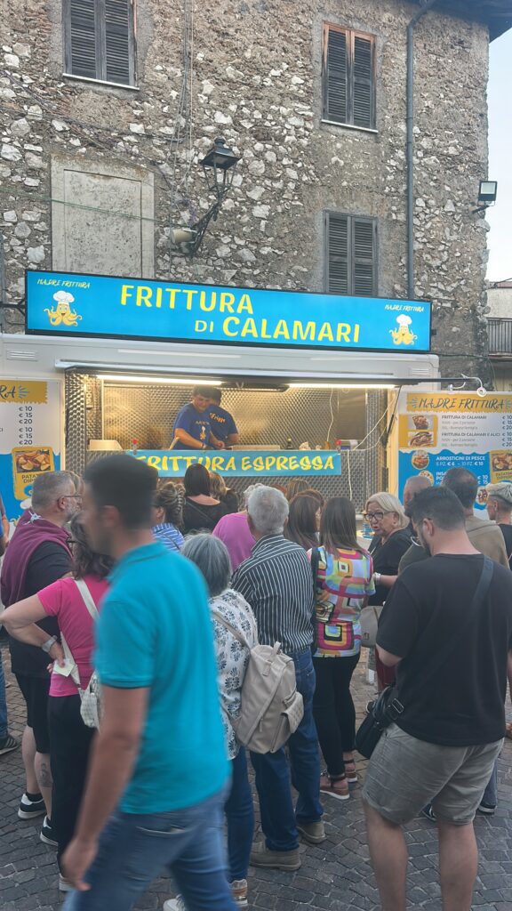 Catering food truck per eventi a Roma